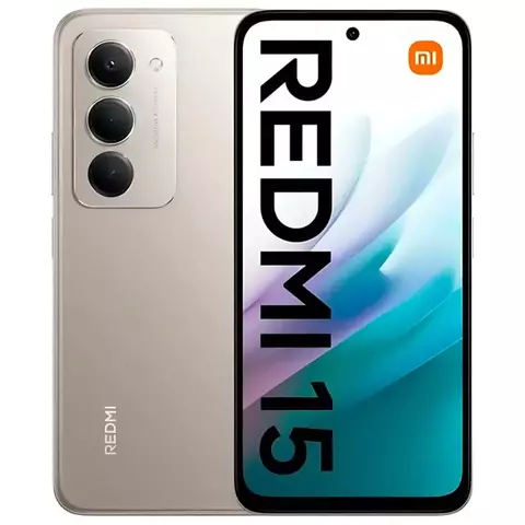 Smartphone Xiaomi Redmi 15 8GB de RAM 256GB Tela 6.9 Dual Sim LTE