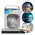 Mini Ventilador Climatizador De Ar Umidificador Portátil De Mesa AZUL - OLIVEIRA ELETRONICOS