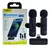 Microfone Lapela Duplo P/ iPhone B-max