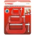 KIT GRAMPO SARGENTO COM 3 PCS - GADAN