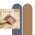 Pacote de Identidade Visual - Com Papelaria - Eve Design