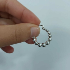 Aros Pelotitas Infaldos. - comprar online