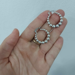 Aros Pelotitas Infaldos.