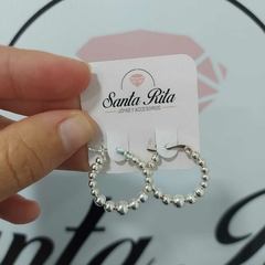 Aros Pelotitas. - comprar online