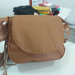 Cartera Marrón. - comprar online