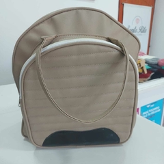 Mochila Maternal Marrón Clara.