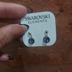 Aros Pasantes Swarovski.