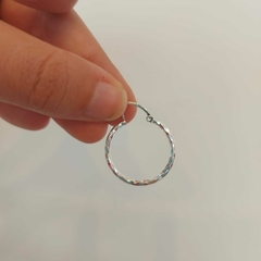 Argollitas de Plata. - comprar online