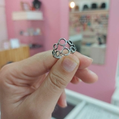 Anillo con Círculos Chicos. - comprar online