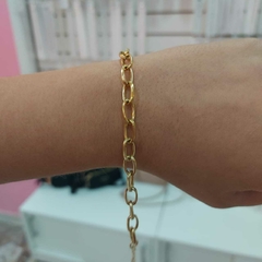 Pulsera con Eslabones.