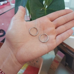 Argollitas Cliker Lisas. - tienda online