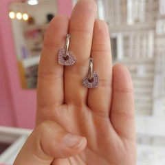 Imagen de Argollita con Dije Corazón.