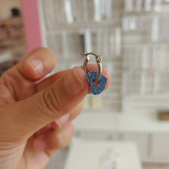 Argollita con Dije Corazón. - tienda online