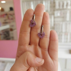 Argollita con Dije Corazón. - comprar online