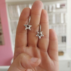 Argollitas Cliker con Dijes Colgantes. - tienda online