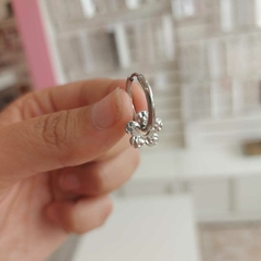 Argollitas Cliker con Dijes Colgantes. - comprar online