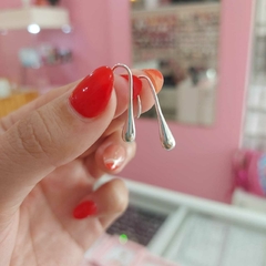 Argollitas Tipo Gotas. - comprar online