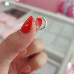 Argollitas Chiquitas Brillosas. - comprar online