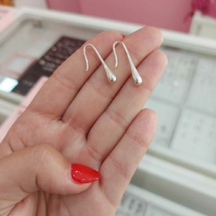 Argollitas Tipo Gotas.