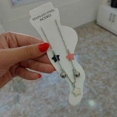 Tobillera con Dijes. - Santa Rita Joyas y Accesorios
