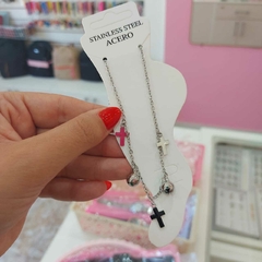 Tobillera con Dijes. - comprar online
