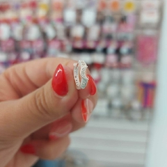 Argollitas Cliker Luna. - comprar online