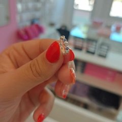 Argollitas Cliker con Ojitos y Corazones. en internet
