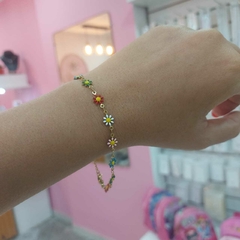 Pulsera Margaritas. - comprar online