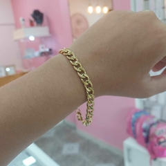 Pulsera con Eslabones Gruesa. - comprar online