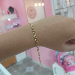 Pulsera con Eslabones Fina. - comprar online