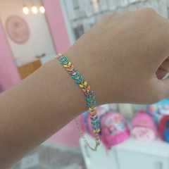 Pulsera Multicolor. - comprar online