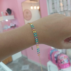 Pulsera Multicolor.