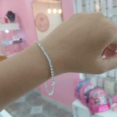 Pulsera con Strass. - comprar online