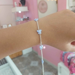 Pulsera Mariposas. - tienda online