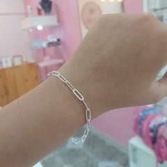 Pulsera con Eslabones Alargados. - comprar online