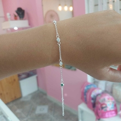 Pulsera con Piedritas.
