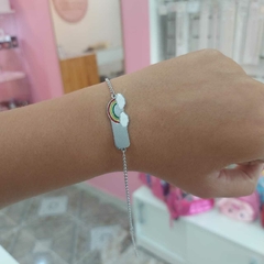 Pulsera para Grabar Nombre.