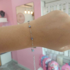 Imagen de Pulsera Finita Estrellas con Pelotitas.