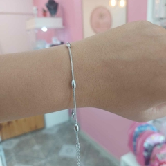Pulsera Colita de Raton con Pelotitas. - comprar online
