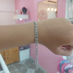 Pulsera con Eslabones.