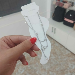 Tobillera con Dijes. - comprar online