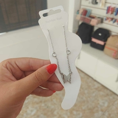Tobillera con Dijes. - Santa Rita Joyas y Accesorios