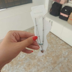 Tobillera con Dijes. - comprar online