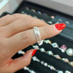 Anillo de Plata.