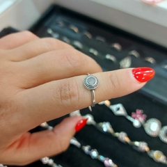 Anillo de Plata con Piedra.