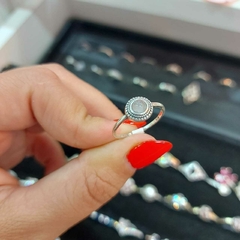 Anillo de Plata con Piedra. - comprar online