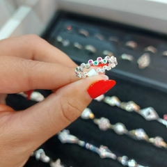 Anillo con Circulitos de Colores. - comprar online