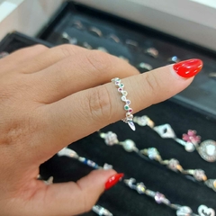 Anillo con Circulitos de Colores.