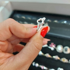 Anillo Corazón Infladito. - comprar online