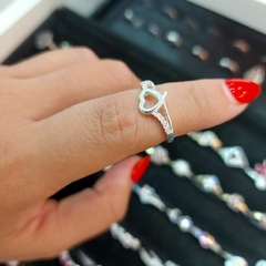 Anillo Corazón Infladito.